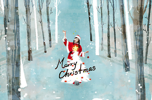 전신 PSD 나무 편집 편집이미지 옷 여자 기념일 크리스마스 한명 서기 사람 동양인 이벤트 20대 성인 크리스마스트리 산타클로스 한국인 숲 합성 여자만 여자한명만 성인여자만 청년만 청년여자만 성인한명만 청년여자한명만 성인여자한명만 성인만 이미지편집 식물 1 모션 인종 청년 파일형식