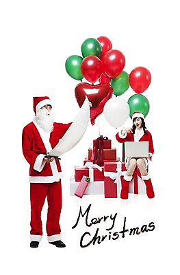 전신 PSD 편집 편집이미지 커플 옷 여자 기념일 남자 크리스마스 선물 서기 사람 앉기 동양인 이벤트 20대 성인 두명 선물상자 산타클로스 한국인 하트 합성 풍선 청년만 성인만 이미지편집 모양 관계 모션 인종 청년 상자 파일형식