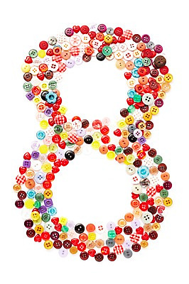 포토 JPG 스튜디오촬영 모양 백그라운드 단추 실내 사람없음 컬러풀 숫자 바느질도구 8 오브젝트 팔 국내포토 문자 컬러 내부 신체부위 파일형식