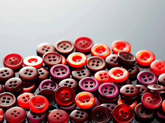 포토 JPG 스튜디오촬영 백그라운드 단추 실내 사람없음 빨간색 주황색 여러개 바느질도구 오브젝트 국내포토 컬러 다수 내부 파일형식