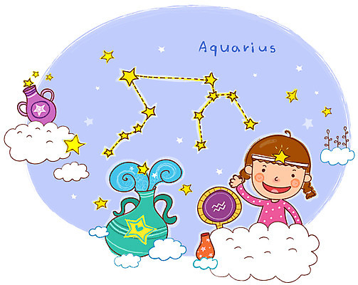 EPS 구름 캐릭터 별 어린이 일러스트 한명 미소 웃음 사람 소녀 상반신 별자리 병 물병 별자리캐릭터 물병자리 여자만 여자한명만 어린이만 소녀만 소녀한명만 일러캐릭터 자연요소 1 식기 여자 표정 물통 파일형식 벡터