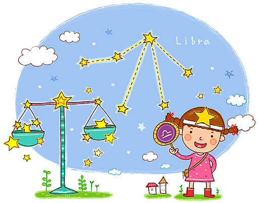 EPS 전신 구름 캐릭터 별 어린이 일러스트 하늘 저울 한명 서기 미소 웃음 사람 소녀 별자리 별자리캐릭터 천칭자리 양팔저울 여자만 여자한명만 어린이만 소녀만 소녀한명만 일러캐릭터 자연요소 1 여자 모션 표정 파일형식 벡터