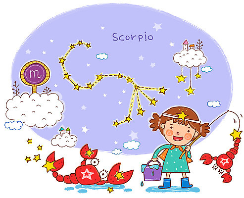 EPS 전신 동물 구름 캐릭터 별 어린이 두마리 일러스트 낚시 한명 서기 미소 웃음 사람 소녀 별자리 표지판 낚싯대 전갈 양동이 별자리캐릭터 전갈자리 여자만 여자한명만 어린이만 소녀만 소녀한명만 일러캐릭터 자연요소 1 여자 2 절지류 모션 레저 알림판 표정 낚시용품 파일형식 벡터