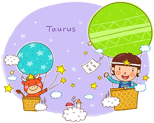EPS 동물 구름 캐릭터 한마리 별 어린이 일러스트 한명 미소 웃음 사람 소년 상반신 별자리 기구 열기구 황소 별자리캐릭터 황소자리 남자만 남자한명만 어린이만 소년만 소년한명만 일러캐릭터 자연요소 1 남자 항공교통 표정 소 파일형식 벡터
