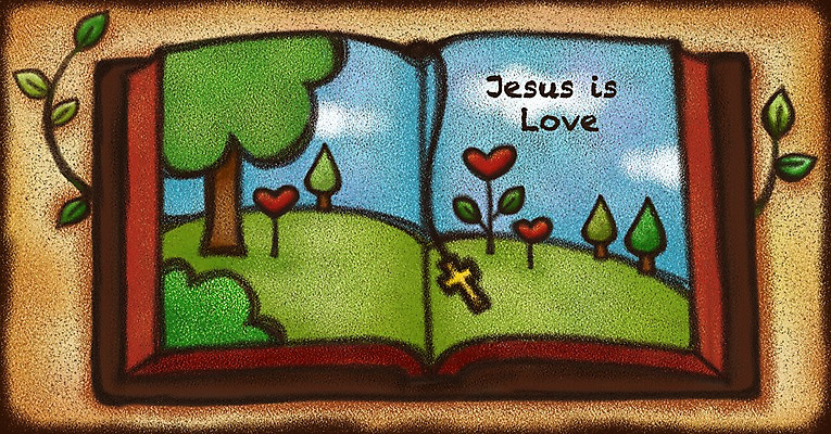 PSD 나무 구름 기독교 종교 십자가 일러스트 나뭇잎 사랑 사람없음 성경 하트 예수 국내일러스트 자연요소 모양 식물 감정 잎 종교용품 신_종교 파일형식