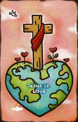 PSD 동물 구름 한마리 기독교 종교 지구 십자가 일러스트 조류 사랑 사람없음 하트 예수 국내일러스트 자연요소 모양 1 감정 신_종교 파일형식