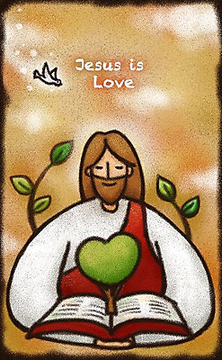 PSD 나무 동물 구름 기독교 종교 일러스트 조류 나뭇잎 사랑 한명 상반신 성경 예수 읽기 국내일러스트 자연요소 식물 1 감정 잎 종교용품 모션 사람 신_종교 파일형식