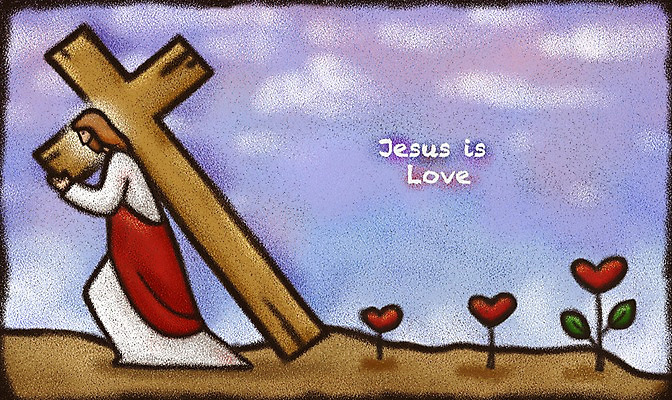 전신 PSD 구름 기독교 종교 십자가 일러스트 사랑 한명 서기 하트 예수 국내일러스트 자연요소 모양 1 감정 모션 사람 신_종교 파일형식