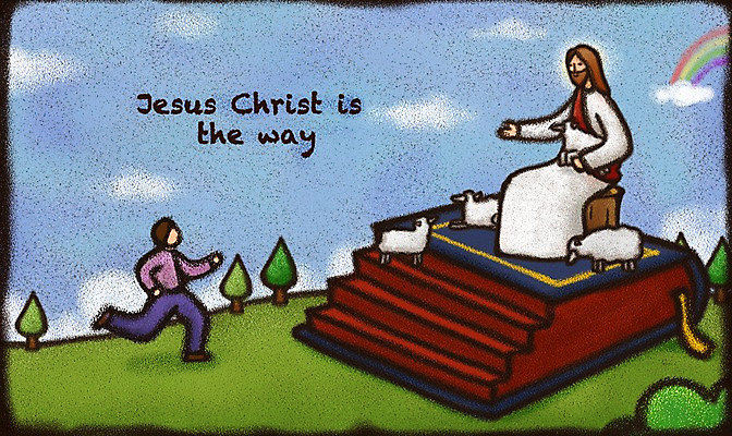 전신 PSD 나무 동물 구름 남자 기독교 종교 무지개 일러스트 하늘 사랑 한명 사람 달리기 성경 양 예수 남자만 남자한명만 국내일러스트 자연요소 식물 1 감정 종교용품 포유류 모션 신_종교 파일형식