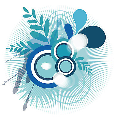 EPS 도형 줄기 백그라운드 잎 무늬 패턴 일러스트 사람없음 컬러풀 퓨전 팝아트 국내일러스트 식물 컬러 그림 파일형식 벡터