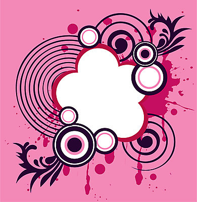 EPS 분홍색 백그라운드 무늬 패턴 일러스트 사람없음 퓨전 팝아트 국내일러스트 컬러 그림 파일형식 벡터