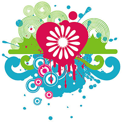 EPS 백그라운드 무늬 패턴 일러스트 사람없음 컬러풀 퓨전 팝아트 국내일러스트 컬러 그림 파일형식 벡터