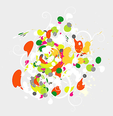 EPS 백그라운드 무늬 패턴 일러스트 사람없음 컬러풀 퓨전 팝아트 국내일러스트 컬러 그림 파일형식 벡터