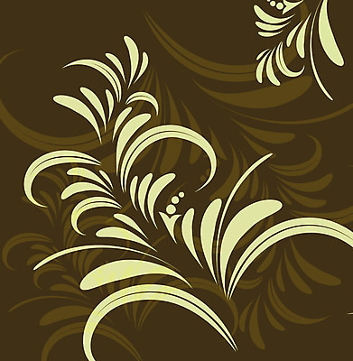 EPS 식물 줄기 백그라운드 잎 무늬 패턴 일러스트 사람없음 퓨전 팝아트 국내일러스트 그림 파일형식 벡터