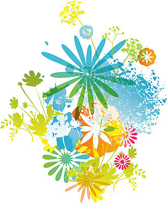 EPS 문양 꽃잎 꽃 백그라운드 무늬 일러스트 사람없음 컬러풀 다양 인쇄 퓨전 팝아트 국내일러스트 식물 컬러 다수 그림 파일형식 벡터