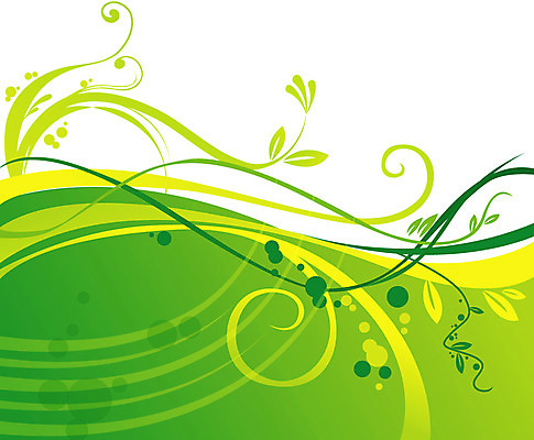 EPS 식물 줄기 백그라운드 무늬 패턴 일러스트 나뭇잎 사람없음 초록색 연두색 퓨전 팝아트 국내일러스트 컬러 잎 그림 파일형식 벡터