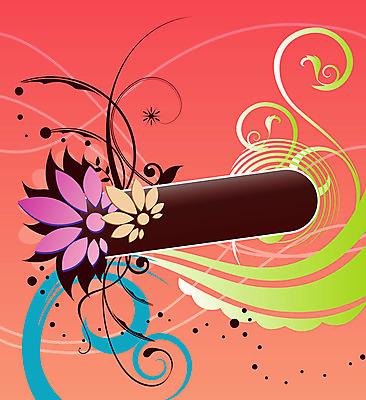 EPS 도형 문양 꽃 백그라운드 무늬 일러스트 사람없음 컬러풀 퓨전 팝아트 국내일러스트 식물 컬러 그림 파일형식 벡터