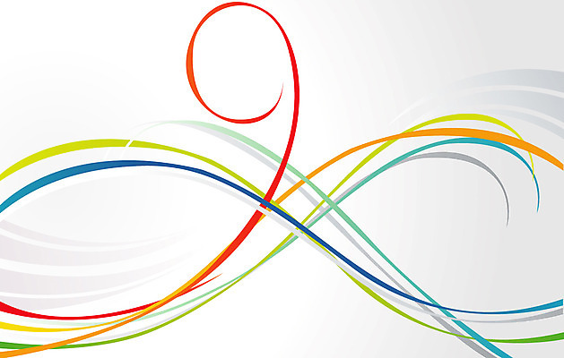 EPS 선 백그라운드 무늬 패턴 곡선 일러스트 사람없음 컬러풀 라인아트 라인백그라운드 국내일러스트 컬러 파일형식 벡터