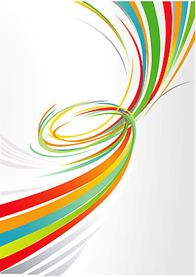 EPS 선 백그라운드 무늬 패턴 곡선 일러스트 사람없음 컬러풀 라인아트 라인백그라운드 국내일러스트 컬러 파일형식 벡터