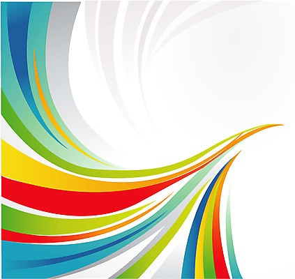 EPS 선 백그라운드 무늬 패턴 곡선 일러스트 사람없음 컬러풀 라인아트 라인백그라운드 국내일러스트 컬러 파일형식 벡터