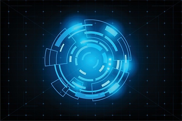 EPS 해외이미지 백그라운드 일러스트 사람없음 디지털 사이버 UI 해외202009 SF 해외일러스트 파일형식 벡터