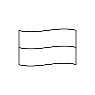 EPS 해외이미지 전통 디자인 문화 선 여행 컨셉 일러스트 휴가 이벤트 그래픽 장식 가로 검은색 축제 흰색 축하 깃발 막대기 만화 선거 심볼 사인 윤곽 인도네시아 광택 깃대 봉 폴란드 애국심 고립 독립 모나코 엘리먼트 우크라이나 전국 해외202009 해외일러스트 유럽 아시아 컬러 민주주의 파일형식 벡터