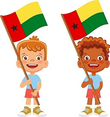 EPS 해외이미지 전신 무료이미지 남자 어린이 일러스트 들기 소년 두명 국기 소년만 해외202009 해외202105 해외일러스트 모션 사람 남자만 어린이만 파일형식 벡터