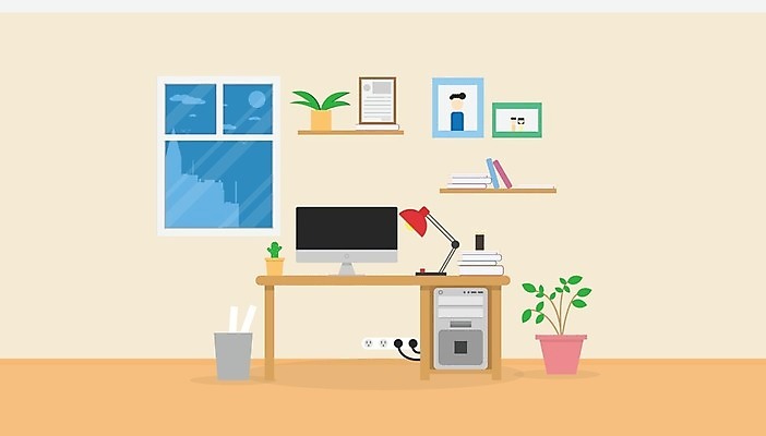 EPS 해외이미지 직업 디자인 종이 시계 가구 백그라운드 컨셉 인터넷 의자 일러스트 비즈니스 창문 탁자 주택 직장 실내 내부 그래픽 파란색 컴퓨터 사무실 우주 스크린 모니터 방 쓰레기통 램프 도시 업무 작업실 플랫 쓰레기 디자이너 만화 심볼 책상 폴더 개발 스타일 해외202009 해외일러스트 컬러 생활용품 회사 조명 건물 전자제품 작업 파일 파일형식 벡터