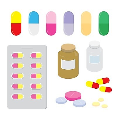 EPS 해외이미지 무료이미지 과학 일러스트 건강 병원 치료 알약 약 고통 환자 의사 판넬 열 보호 질병 약국 먹기 심볼 처방 조심 비타민 유지 고립 돌봄 복용 항생제 해외202009 해외202105 해외일러스트 감정 컨셉 의학 모션 의료진 영양소 파일형식 벡터 무료콘텐츠