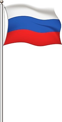 EPS 해외이미지 전통 배너 물결 일러스트 바람 매달리기 그래픽 빨간색 파란색 세계 흰색 깃발 땅 심볼 러시아 봉 고립 전국 현실 해외202009 해외일러스트 자연요소 유럽 컬러 모션 날씨 파일형식 벡터