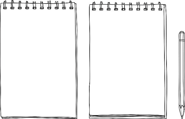 EPS 해외이미지 무료이미지 템플릿 디자인 교육 종이 백그라운드 컨셉 일러스트 비즈니스 학교 새로움 나선형 숙이기 책 사무실 다이어리 쪽지 공책 공백 블록 장비 덮개 흰색 메시지 편지지 교과서 문서 손그림 페이지 바인더 시트 패드 거짓 고립 편지쓰기 목업 카피스페이스 해외202009 해외202105 해외일러스트 컬러 포즈 무늬 문구용품 교재 사무용품 뚜껑 기록 편지 파일형식 벡터 무료콘텐츠