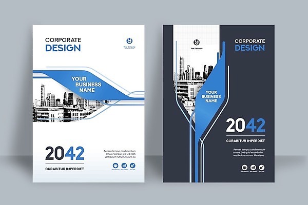 EPS 해외이미지 템플릿 디자인 교육 포스터 종이 리플렛 컨셉 일러스트 회사 텍스트 화살 팜플렛 그래픽 책 파란색 공백 인포그래픽 덮개 신용카드 발표 플랫 잡지 인쇄 보고서 레이아웃 심플 페이지 기하학 시트 뉴스레터 승진 마케팅 삽입 출판 스타일 해외202009 해외일러스트 컬러 무늬 비즈니스 간행물 금융 뚜껑 파일형식 벡터