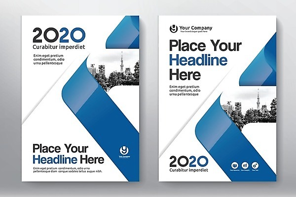 EPS 해외이미지 템플릿 디자인 교육 포스터 종이 리플렛 컨셉 일러스트 회사 텍스트 화살 팜플렛 그래픽 책 파란색 공백 인포그래픽 덮개 신용카드 발표 플랫 잡지 인쇄 보고서 레이아웃 심플 페이지 기하학 시트 뉴스레터 승진 마케팅 삽입 출판 스타일 해외202009 해외일러스트 컬러 무늬 비즈니스 간행물 금융 뚜껑 파일형식 벡터