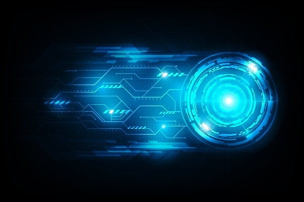 EPS 해외이미지 백그라운드 일러스트 사람없음 디지털 사이버 UI 해외202009 SF 해외일러스트 파일형식 벡터