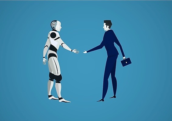 EPS 해외이미지 직업 캐릭터 손 디자인 남자 과학 백그라운드 컨셉 일러스트 비즈니스 성공 미래 아이디어 사람 그래픽 기계 업무 비즈니스맨 플랫 종업원 심볼 로봇 흔들림 혁명 인공 자동 자동화 지능 휴머노이드 해외202009 AI_인공지능 해외일러스트 일러캐릭터 모션 신체부위 작업 직장인 파일형식 벡터