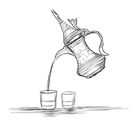 EPS 해외이미지 클립아트 전통 문화 커피 음료 일러스트 중동 유리 컵 금속 수확 낙서 냄비 컨테이너 스케치 오브젝트 손그림 아라비아 놋쇠 두바이 라마단 아랍어 옛날 해외202009 해외일러스트 식기 나라 산업 농업 재질 미술 솥 아랍에미리트 파일형식 벡터