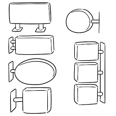 EPS 해외이미지 무료이미지 템플릿 디자인 배너 포스터 선 일러스트 비즈니스 간판 아이디어 광고판 야외 장식 세트 상자 그리기 낙서 만화 스케치 수집 라인아트 오브젝트 사인 그림 클립 심플 손그림 승진 해외202009 해외202105 해외일러스트 컨셉 모션 알림판 미술 판 파일형식 벡터 무료콘텐츠