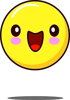 EPS 해외이미지 캐릭터 행복 감정 얼굴 일러스트 공 미소 웃음 사람 노란색 머리 기쁨 표현 원형 만화 심볼 사인 코믹 이모티콘 고립 해외202009 해외일러스트 일러캐릭터 도형 컬러 표정 신체부위 파일형식 벡터