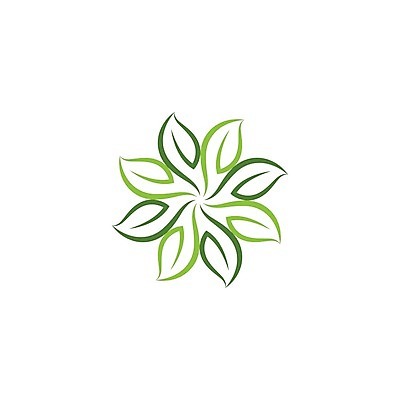 EPS 해외이미지 무료이미지 일러스트 나뭇잎 사람없음 초록색 에코 해외202009 해외202105 해외일러스트 컬러 잎 환경 파일형식 벡터