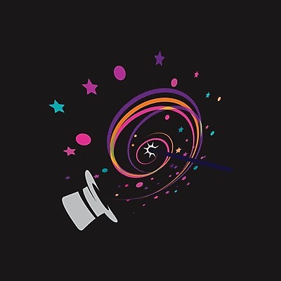 EPS 해외이미지 무료이미지 모자 전통 디자인 별 백그라운드 컨셉 일러스트 장난 상상 동화 불꽃 이벤트 빛 반짝임 검은색 축제 힘 공연 꿈 소용돌이 마법사 막대기 고급 서커스 신비 기적 심볼 오브젝트 사인 쇼 소원 공상 마법 여왕 고립 엘리먼트 오해 해외202009 해외202105 해외일러스트 자연요소 잡화 컬러 모션 불 회오리 파일형식 벡터 무료콘텐츠