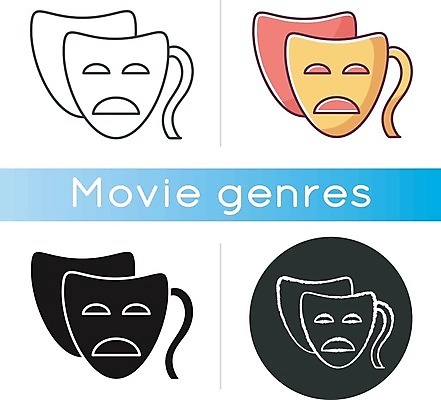 EPS 해외이미지 클립아트 무료이미지 디자인 산업 선 컨셉 일러스트 비즈니스 가면 미술 세트 검은색 텔레비전 웹 흰색 플랫 클래식 영화관 극장 수집 필름 심볼 영화 사인 분필 윤곽 드라마 팩 동영상 고립 비극 상형문자 심각 얇은 활자 해외202009 해외202105 해외일러스트 문자 컬러 인터넷 문화예술 전자제품 화장품 초크 활자판 파일형식 벡터 무료콘텐츠 뷰티 인쇄판 인쇄