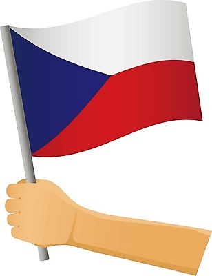 EPS 해외이미지 무료이미지 손 디자인 물결 일러스트 축하 깃발 잡기 플랫 작음 심볼 깃대 체코 봉 애국심 고립 공화국 전국 해외202009 해외202105 해외일러스트 유럽 나라 컨셉 모션 신체부위 크기 파일형식 벡터 무료콘텐츠