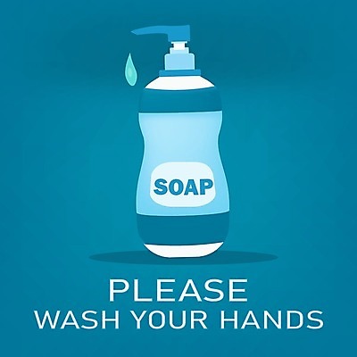 EPS 해외이미지 무료이미지 일러스트 사람없음 위생 비누 위생관리 손세정제 코로나바이러스 해외202009 해외202105 델타변이바이러스 해외일러스트 관리 위생용품 바이러스 세정제 파일형식 벡터