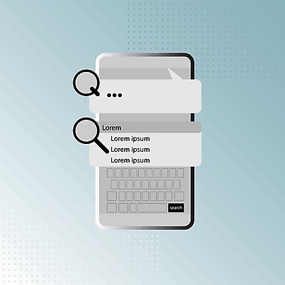 EPS 해외이미지 무료이미지 디자인 컨셉 인터넷 일러스트 모바일 그래픽 스마트폰 디지털 자료 정보 공구 타이핑 플랫 연결 무선전화기 심볼 사인 검색 윤곽 확대경 발견 고립 엘리먼트 해외202009 해외202105 해외일러스트 핸드폰 스마트기기 도구 전화기 파일형식 벡터 무료콘텐츠