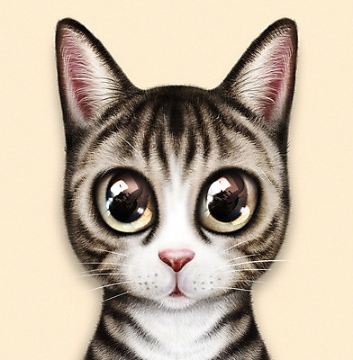 PSD 동물 한마리 일러스트 사람없음 반려동물 귀여움 고양이 눈동자 길고양이 반려 아이보리 증명사진 코리아숏헤어 반려묘 국내일러스트 1 컬러 컨셉 포유류 눈_신체부위 파일형식