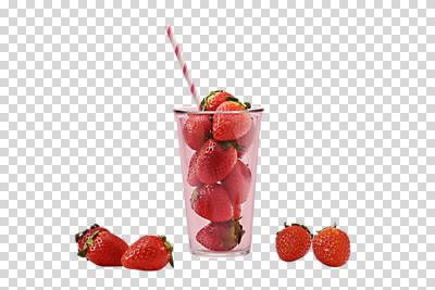 편집이미지 딸기 잔 빨대 누끼 사람없음 컵 여러개 신선 달콤 과일주스 유기농 PNG 편집소스 식기 웰빙 다수 과일 주스 맛 파일형식