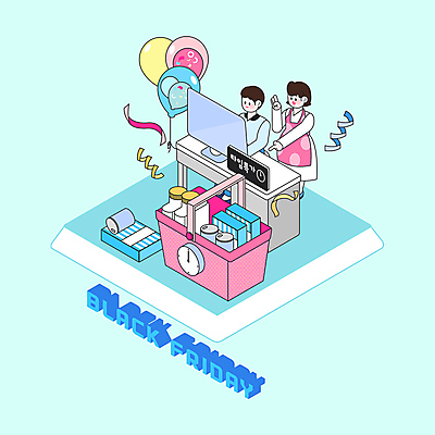 전신 PSD 부부 여자 남자 시계 분홍색 일러스트 이벤트 두명 파란색 장보기 컴퓨터 세일 우유 캔 시리얼 장바구니 풍선 아이소메트릭 타임세일 팡파레 블랙프라이데이 국내일러스트 커플 음식 컬러 데이이벤트 유제품 사람 전자제품 쇼핑 바구니 파일형식