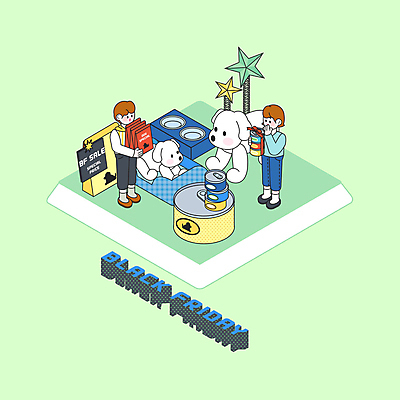 전신 PSD 여자 남자 일러스트 방석 선물 이벤트 두명 파란색 세일 먹이 통조림 아이소메트릭 민트색 블랙프라이데이 국내일러스트 반려용품 컬러 데이이벤트 사람 오브젝트 파일형식