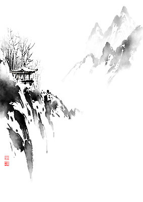 PSD 나무 설경 일러스트 캘리그라피 붓터치 한옥 풍경 사람없음 절벽 바위 나뭇가지 눈 절기 동양화 언덕 정자 번짐 산수화 입동 설산 국내일러스트 자연요소 식물 한국전통 건축물 계절 고건축 겨울 날씨 산 미술 돌_바위 파일형식 효과