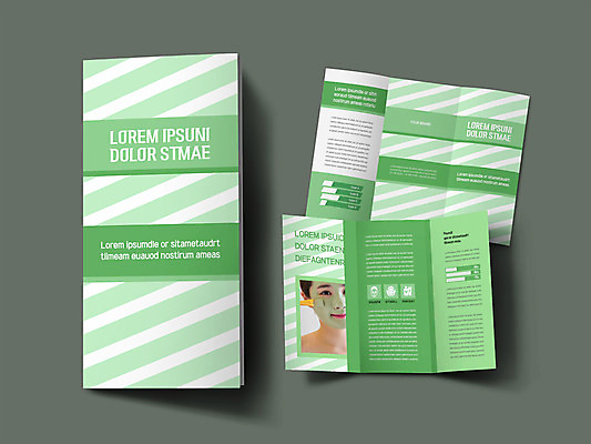 템플릿 표지디자인 여자 표지 ZIP 내지 얼굴 리플렛 3단접지 관리 한명 팜플렛 20대 성인 초록색 한국인 피부 팩 의료성형뷰티 성인여자한명만 인디자인 INDD 이미지템플릿 1 컬러 사람 동양인 청년 신체부위 화장품 여자한명만 성인여자만 파일형식